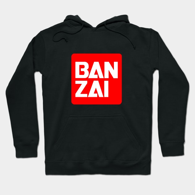 Banzai Hoodie by scumbagmutant